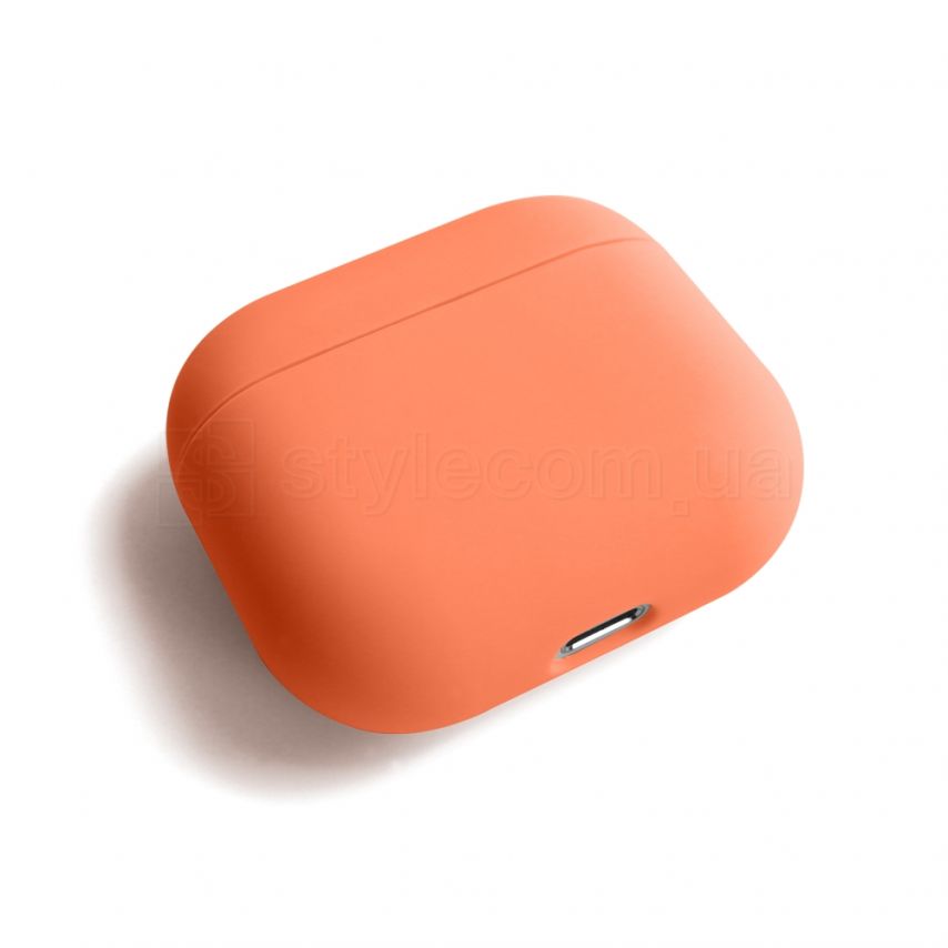 Hülle für AirPods 3 Slim hellorange (papaya) (4)