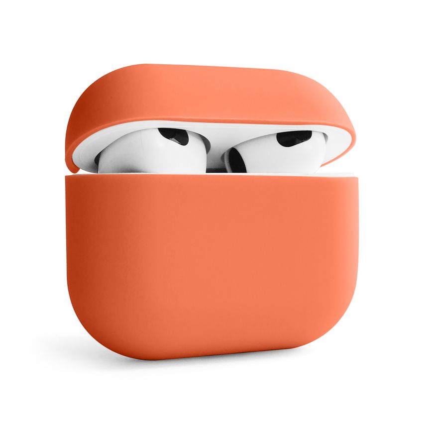 Case for AirPods 3 Slim papaya (04)