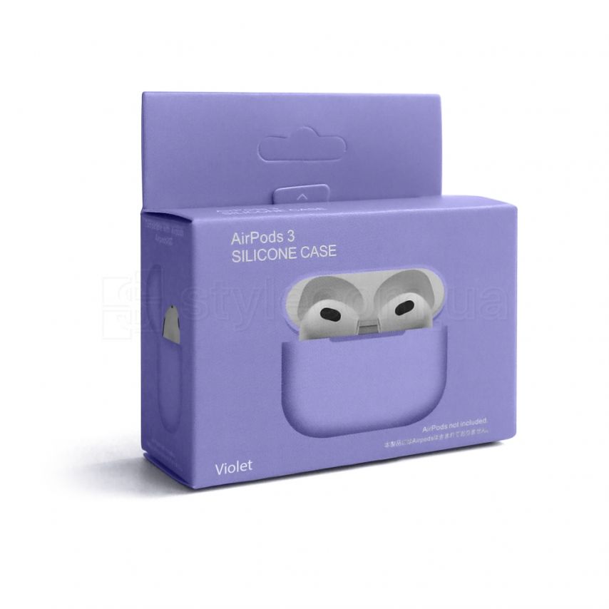 Hülle für AirPods 3 Slim violett (6)