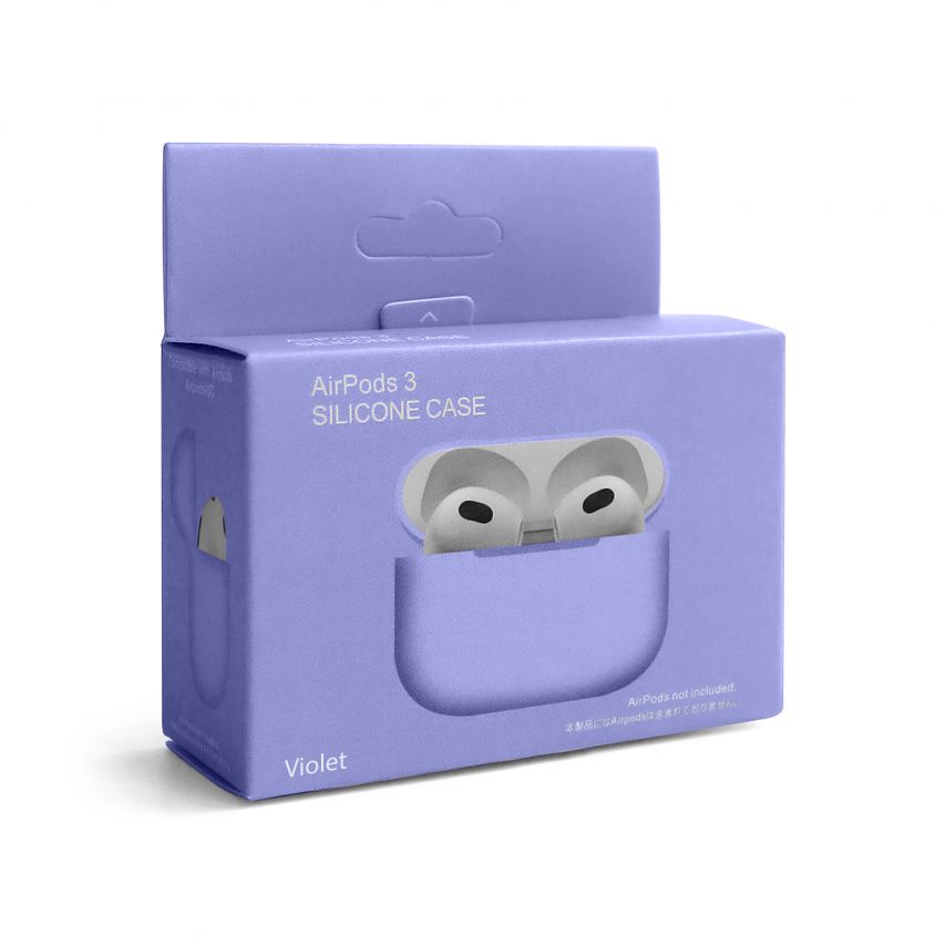 Case for AirPods 3 Slim violet (06)