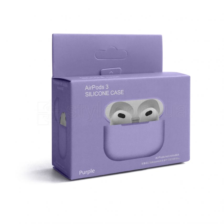 Hülle für AirPods 3 Slim violett (7)