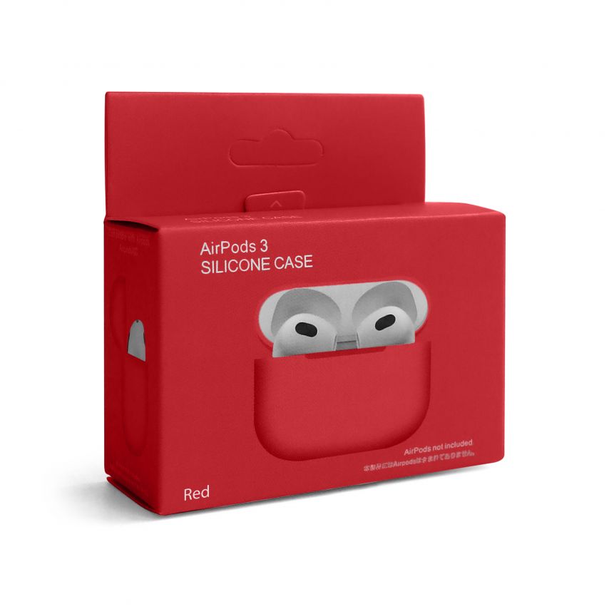 Case for AirPods 3 Slim red (08)