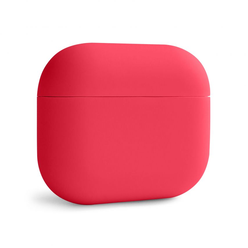 Case for AirPods 3 Slim crimson (09)