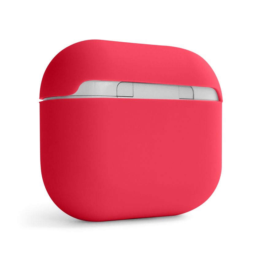 Case for AirPods 3 Slim crimson (09)