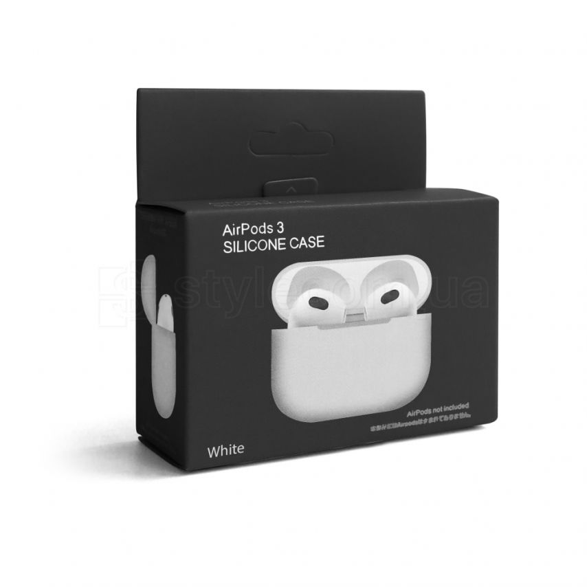 Hülle für AirPods 3 Slim weiß (11)