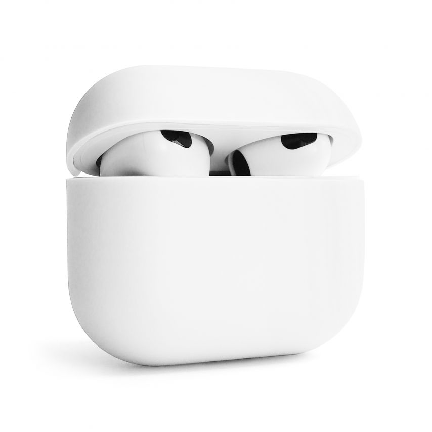 Coque pour AirPods 3 Slim blanc 9