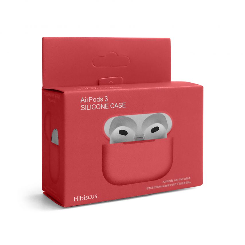 Hülle für AirPods 3 Slim hibiscus (10)