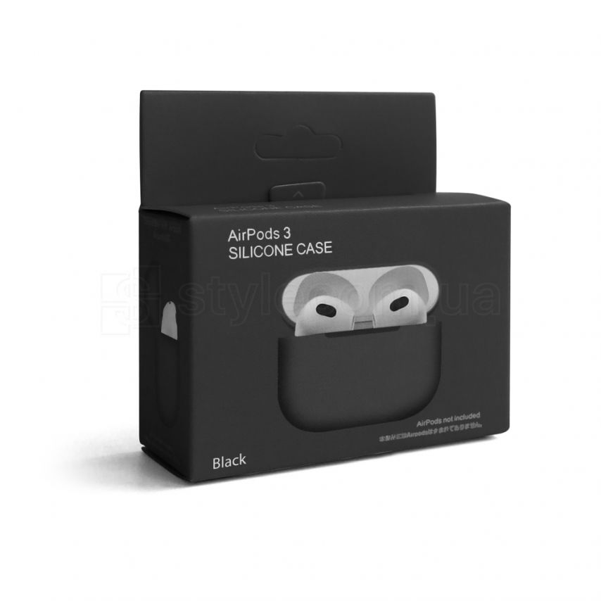 Hülle für AirPods 3 Slim schwarz (12)