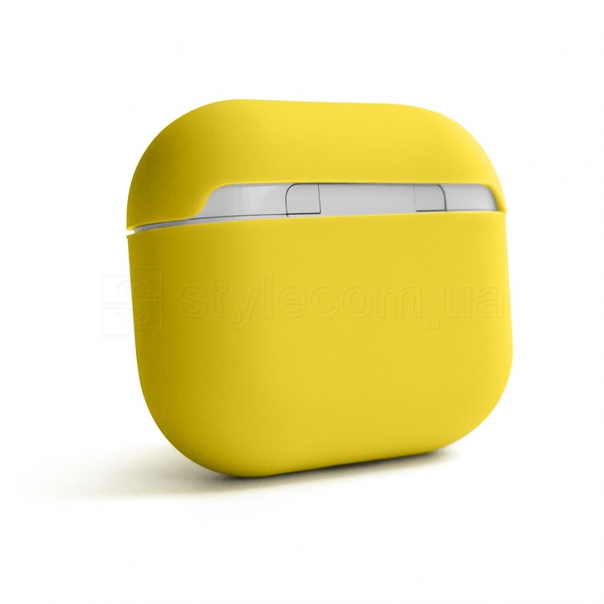 Case for AirPods 3 Slim yellow (14)