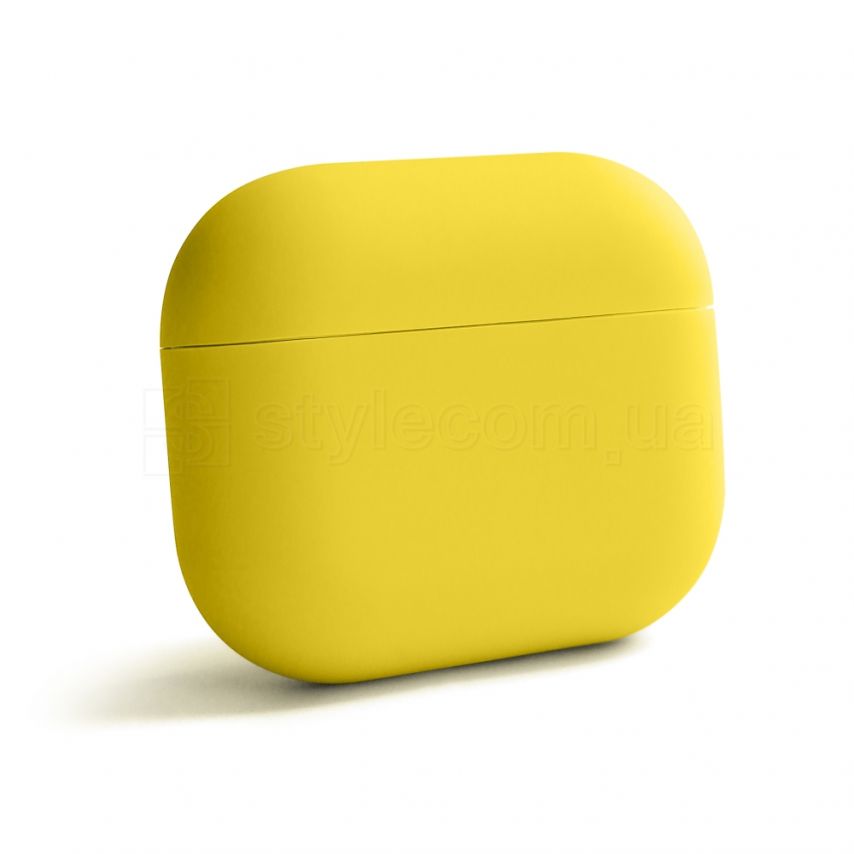 Case for AirPods 3 Slim yellow (14)