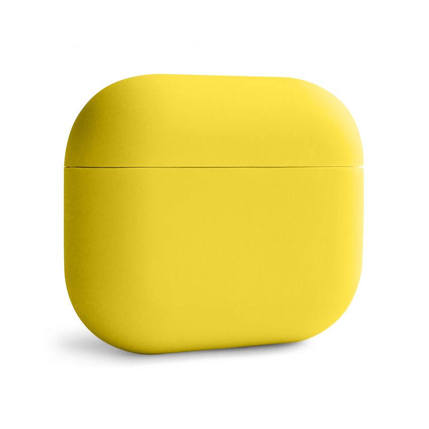 Case for AirPods 3 Slim yellow (14)