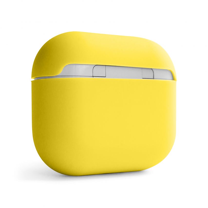 Case for AirPods 3 Slim yellow (14)