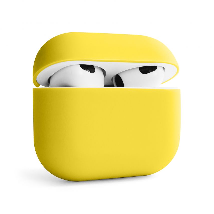 Case for AirPods 3 Slim yellow (14)