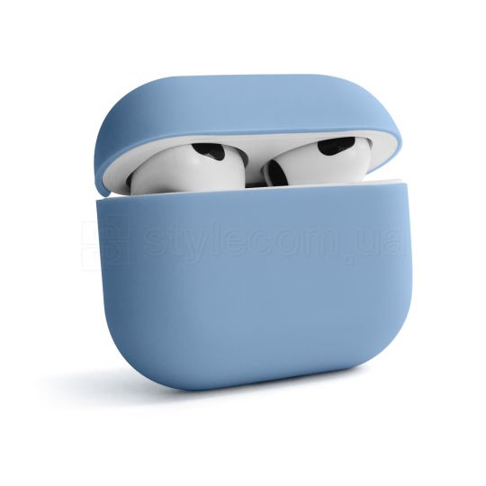 Hülle für AirPods 3 Slim himmelblau (16)