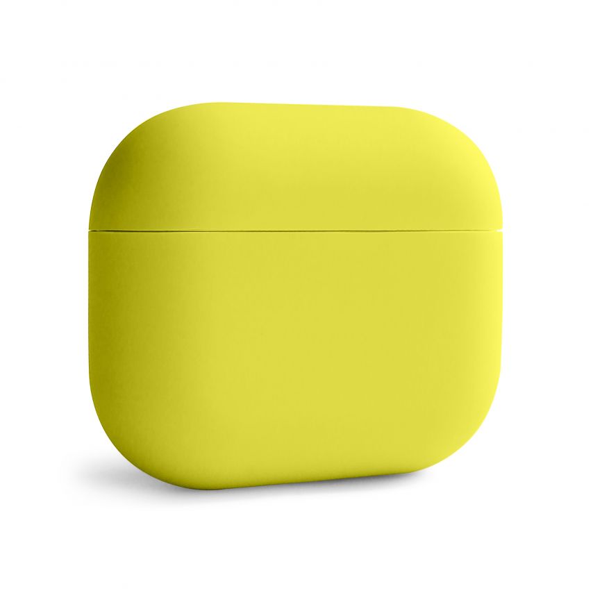 Hülle für AirPods 3 Slim mellow yellow (51)