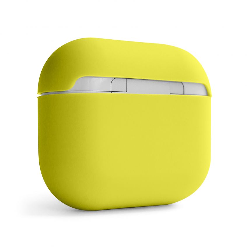 Hülle für AirPods 3 Slim mellow yellow (51)
