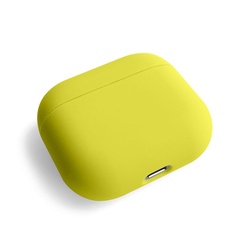 Hülle für AirPods 3 Slim mellow yellow (51)