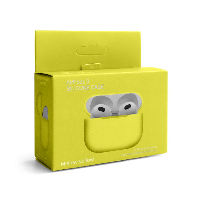 Hülle für AirPods 3 Slim mellow yellow (51)