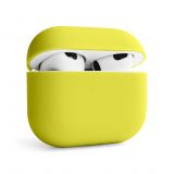 Hülle für AirPods 3 Slim mellow yellow (51)