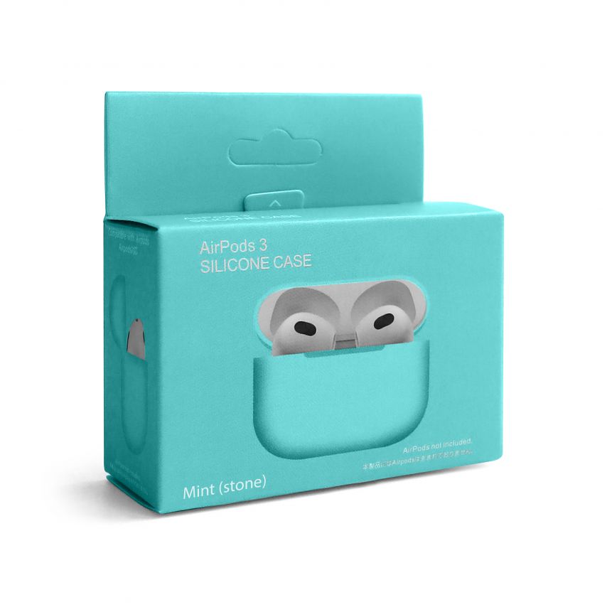 Case for AirPods 3 Slim mint (stone) (17)