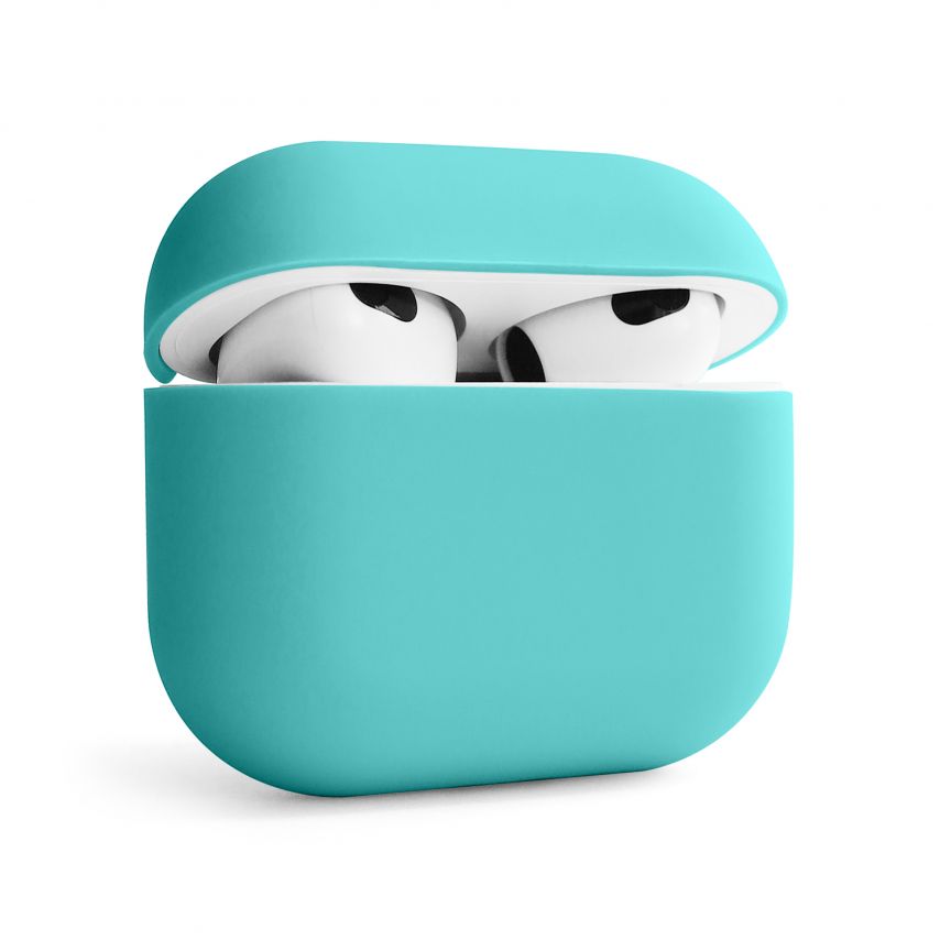 Case for AirPods 3 Slim mint (stone) (17)