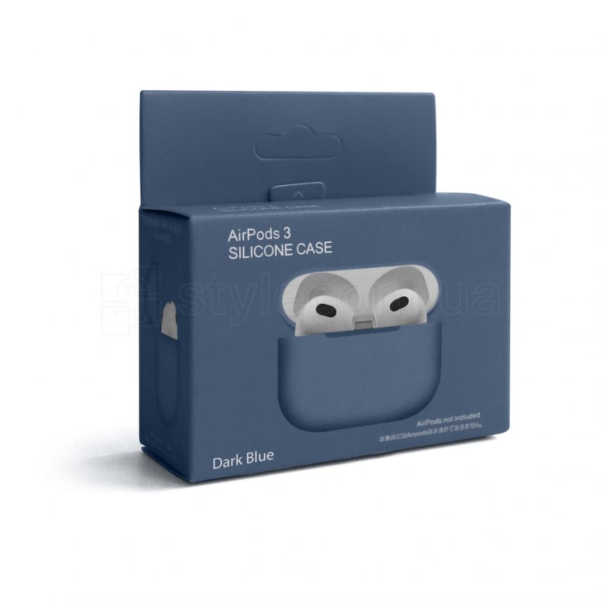 Case for AirPods 3 Slim dark blue (19)