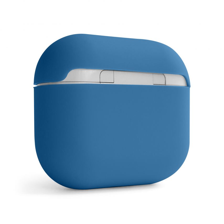 Coque Airpods 3 Slim bleu foncé_19