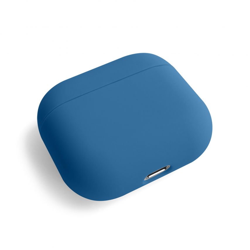 Coque Airpods 3 Slim bleu foncé_19
