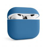 Coque Airpods 3 Slim bleu foncé_19