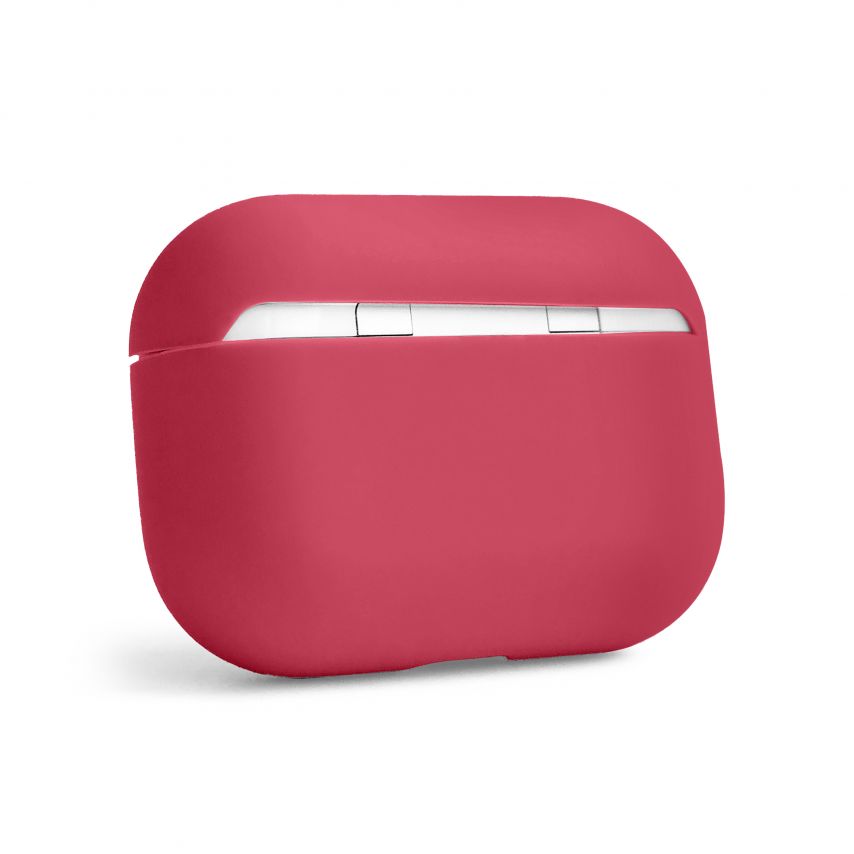 Hülle für AirPods Pro Slim dark red (09)