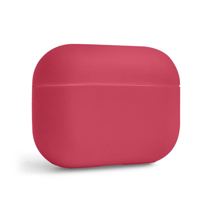 Hülle für AirPods Pro Slim dark red (09)