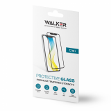 Protective glass WALKER Full Glue for Apple iPhone 13 Pro Max black