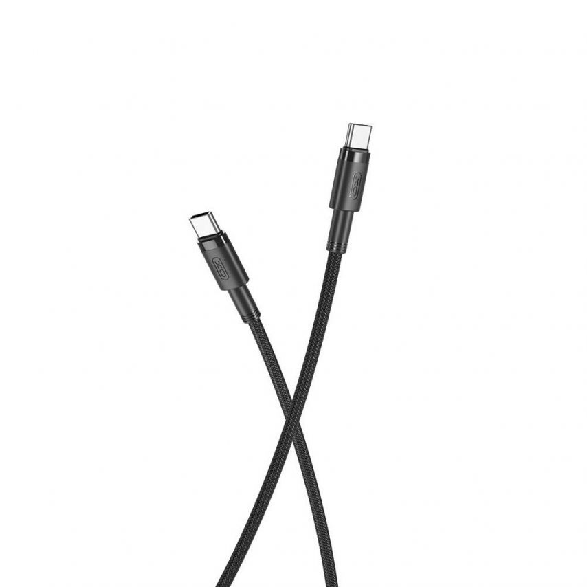 Cable XO NB-Q199 Type-C to Type-C PD 100W black