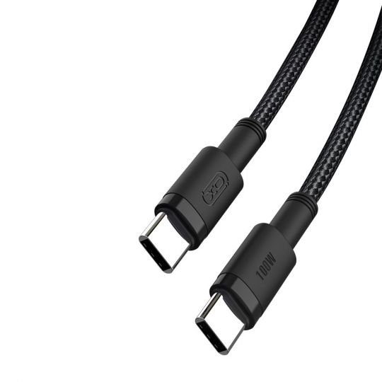 Cable XO NB-Q199 Type-C to Type-C PD 100W black