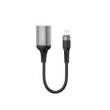 Adapter OTG XO NB201 Lightning - USB2.0 grau