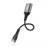 Adapter OTG XO NB201 Type-C - USB2.0 grau