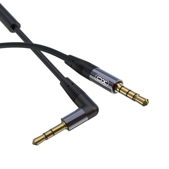 Aux-Kabel XO NB-R205 schwarz