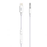 Aux-Kabel XO NB-R192A Lightning - AUX 3.5mm weiß - Kaufen Sie für 7.80 € in Deutschland