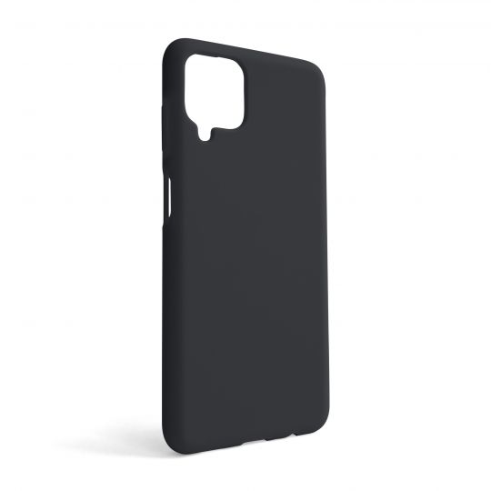 Étui en Silicone pour Samsung A12/А125/А127 (18) noir ( sans logo) - Achetez pour 2.80 € en Allemagne