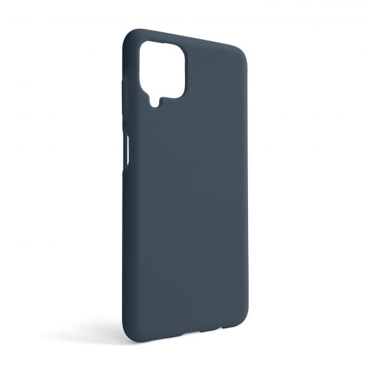 Hülle Full Silicone für Samsung Galaxy A12/A125 (2020), А12/А127 (2021) dark blue (08) (ohne Logo) - Kaufen Sie für 2.80 € in Deutschland