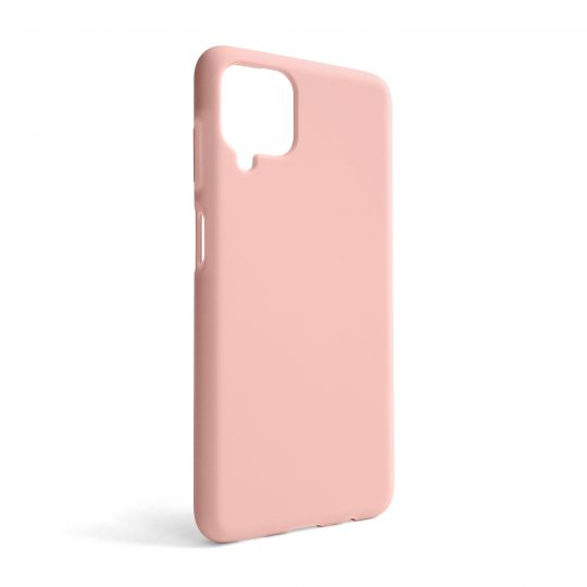 Case Full Silicone for Samsung Galaxy A12/A125 (2020), А12/А127 (2021) light pink (12) (without logo) - Buy for 2.80 € in Germany