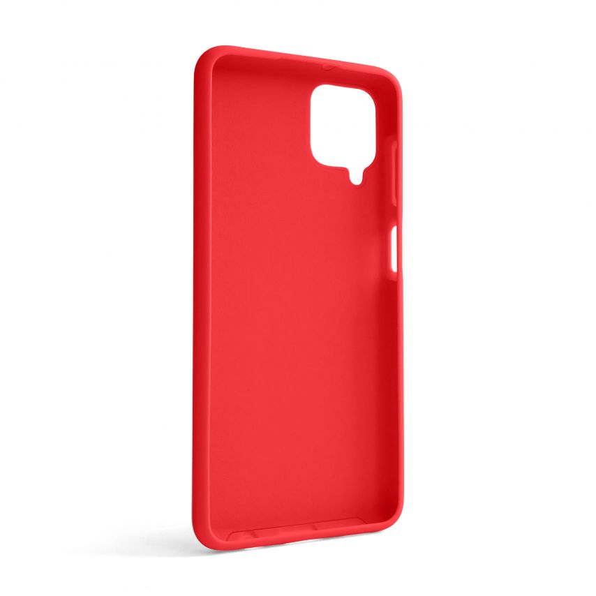 Case Full Silicone for Samsung Galaxy A12/A125 (2020), А12/А127 (2021) red (14) (without logo)