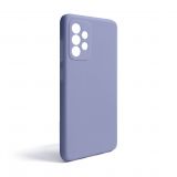 Étui en Silicone pour Samsung A52 (26) violet élégant ( sans logo)