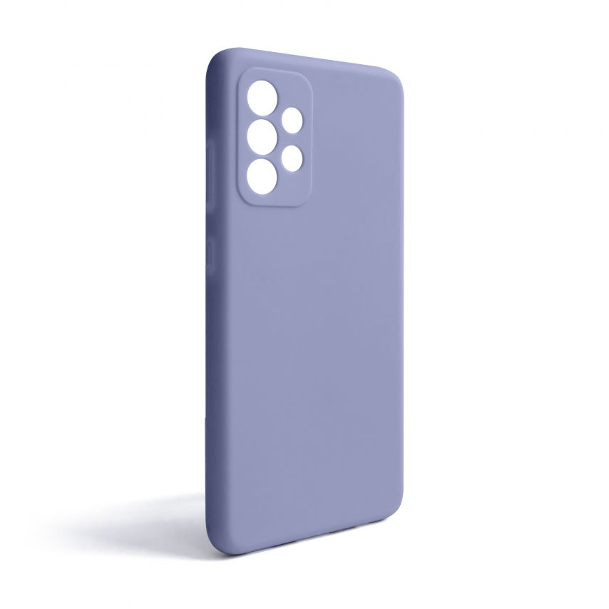 Étui en Silicone pour Samsung A52 (26) violet élégant ( sans logo)