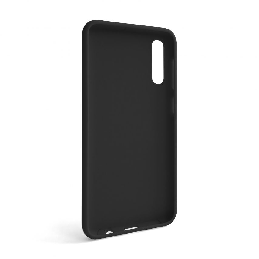 Étui en Silicone pour Samsung A50(18) noir ( sans logo)