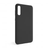 Étui en Silicone pour Samsung A50(18) noir ( sans logo)