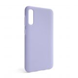 Étui en Silicone pour Samsung A50 (26) violet élégant( sans logo)