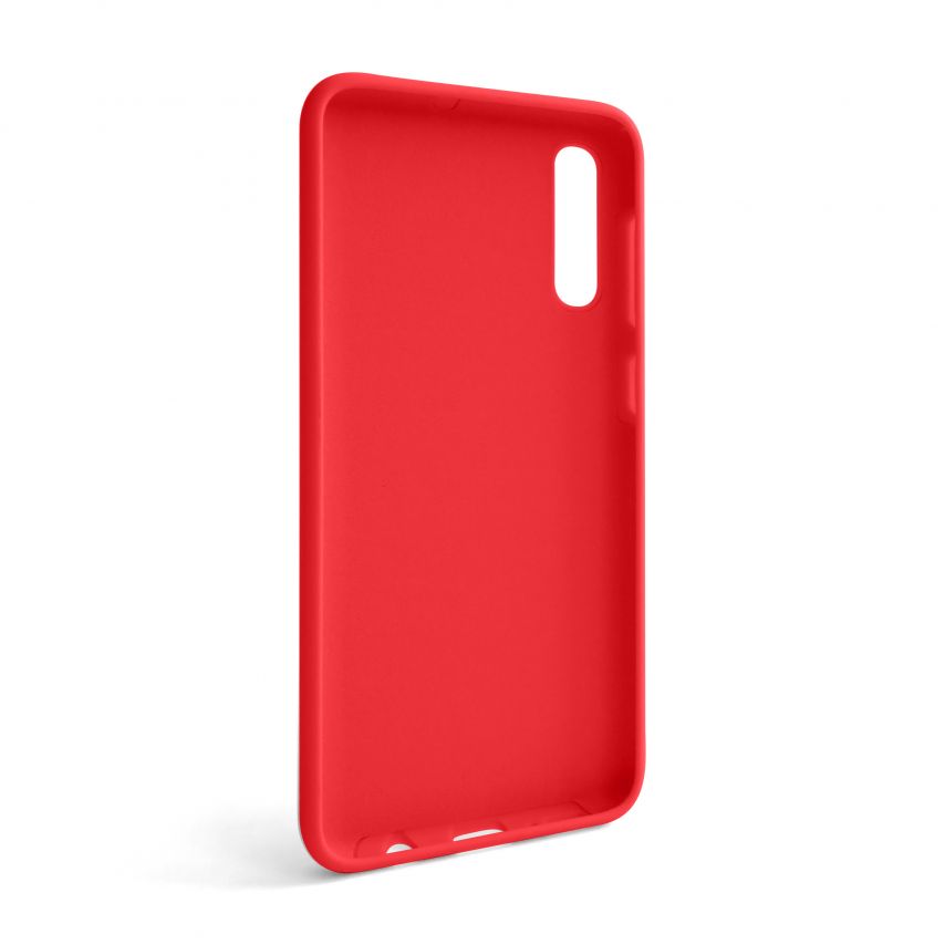 Case Full Silicone for Samsung Galaxy A50/A505 (2019) red (14) (without logo)