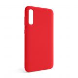 Case Full Silicone for Samsung Galaxy A50/A505 (2019) red (14) (without logo)
