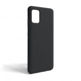 Case Full Silicone for Samsung Galaxy A51/A515 (2019) black (18) (without logo)